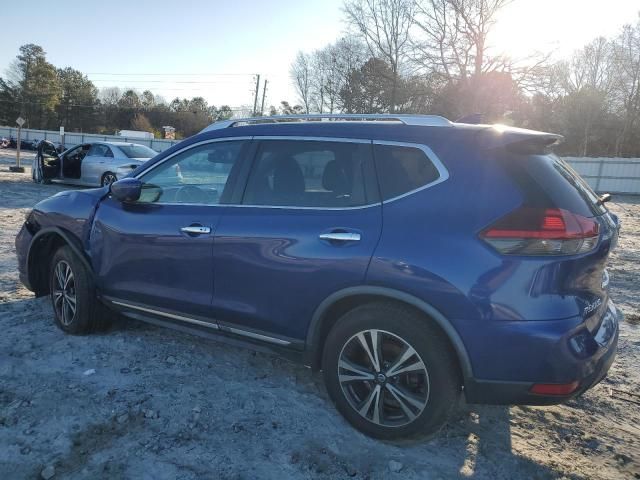 2018 Nissan Rogue S