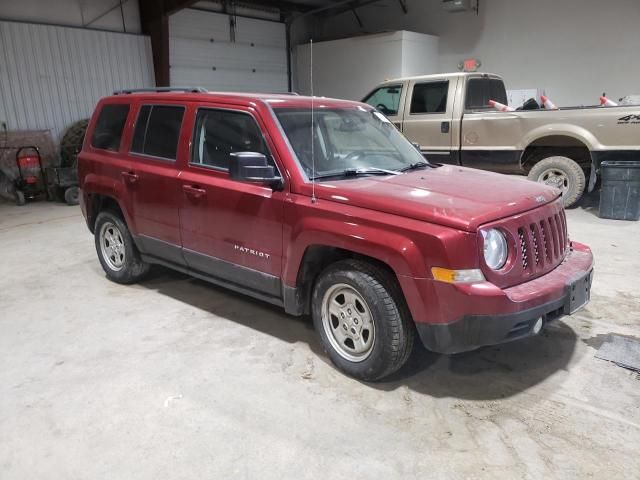 2015 Jeep Patriot Sport