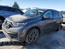 Salvage cars for sale from Copart Cleveland: 2020 Honda CR-V EXL