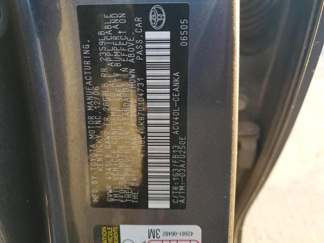 2007 Toyota Camry CE