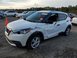 Nissan Vehiculos salvage en venta: 2020 Nissan Kicks S