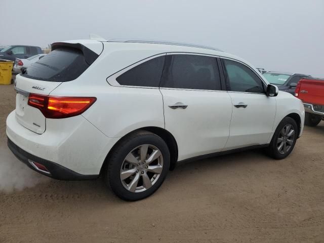 2014 Acura MDX Advance