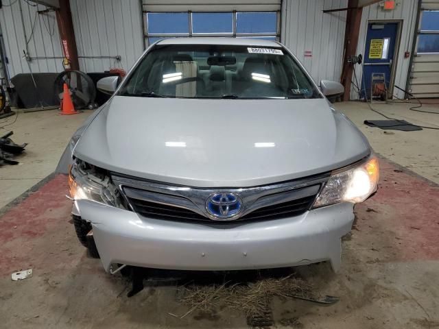 2014 Toyota Camry Hybrid