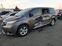 2013 Toyota Sienna en venta en Vallejo, CA