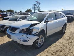 Salvage cars for sale at American Canyon, CA auction: 2005 Lexus RX 330