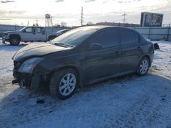 Salvage cars for sale from Copart Chicago Heights, IL: 2011 Nissan Sentra 2.0