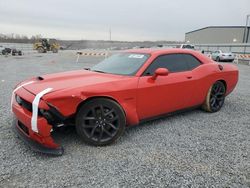 Carros salvage a la venta en subasta: 2022 Dodge Challenger R/T