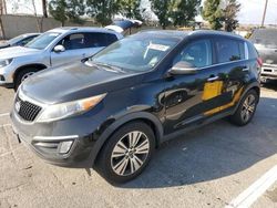 Salvage cars for sale at Rancho Cucamonga, CA auction: 2016 KIA Sportage EX