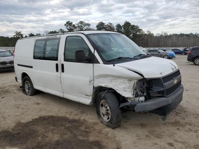 2012 Chevrolet Express G2500