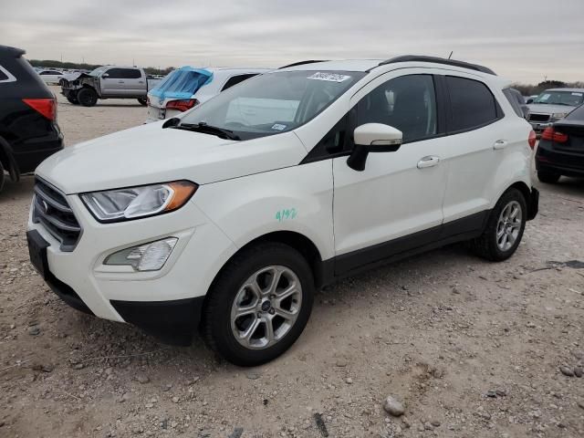 2020 Ford Ecosport SE