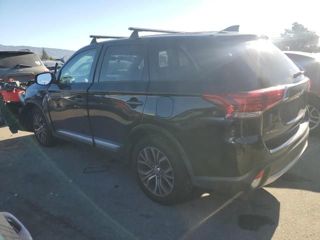 2017 Mitsubishi Outlander SE