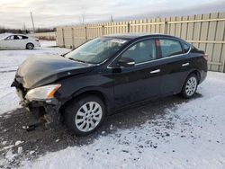 Nissan salvage cars for sale: 2013 Nissan Sentra S