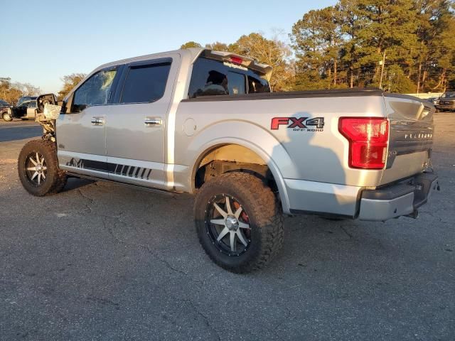 2018 Ford F150 Supercrew