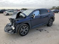 Salvage cars for sale at Houston, TX auction: 2022 Lexus RX 350