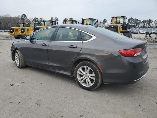 2017 Chrysler 200 Limited