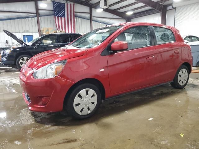 2014 Mitsubishi Mirage DE