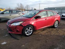 Salvage cars for sale at Chicago Heights, IL auction: 2013 Ford Focus SE