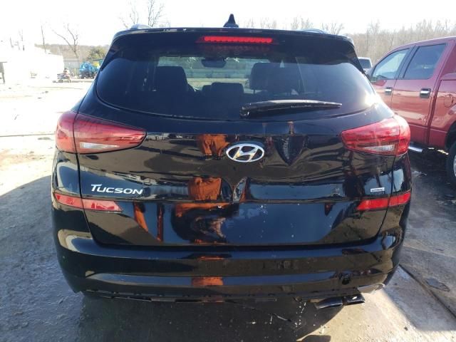 2019 Hyundai Tucson Limited