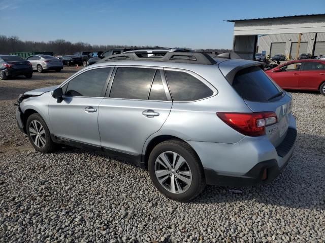 2019 Subaru Outback 2.5I Limited