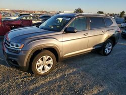 Buy Salvage Cars For Sale now at auction: 2018 Volkswagen Atlas SE