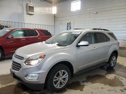 Salvage cars for sale from Copart Des Moines, IA: 2016 Chevrolet Equinox LT