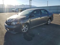 Carros salvage a la venta en subasta: 2013 Toyota Corolla Base