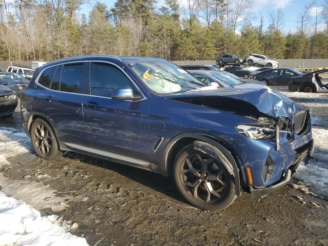 2022 BMW X3 XDRIVE30I