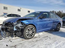 Volkswagen salvage cars for sale: 2024 Volkswagen Jetta Comfortline