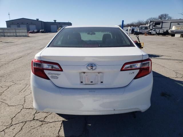 2013 Toyota Camry L