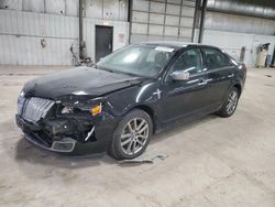 Salvage cars for sale at Des Moines, IA auction: 2011 Lincoln MKZ