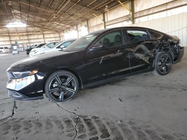 2024 Honda Accord Hybrid Sport