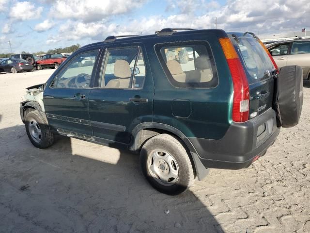 2004 Honda CR-V LX