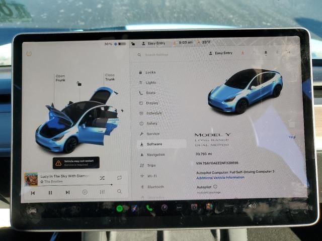 2022 Tesla Model Y