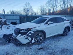 Lexus salvage cars for sale: 2019 Lexus RX 350 L