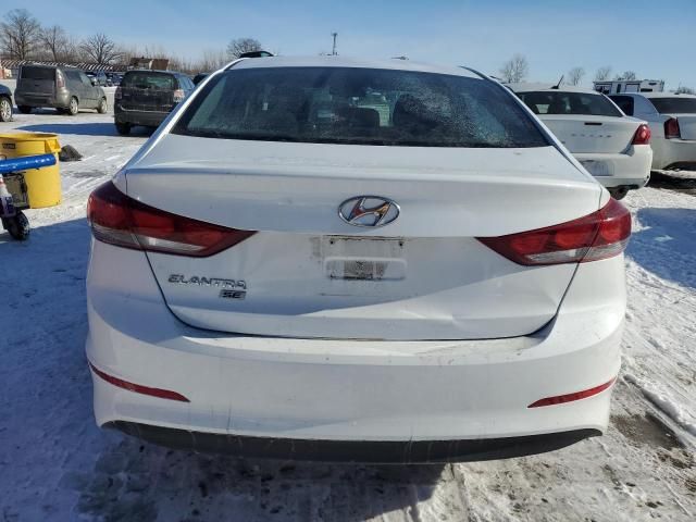 2017 Hyundai Elantra SE