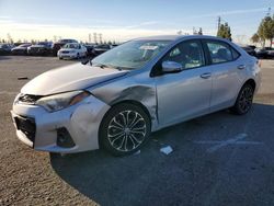 Salvage cars for sale at Rancho Cucamonga, CA auction: 2016 Toyota Corolla L