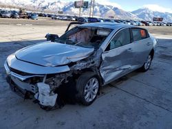 Salvage cars for sale at Farr West, UT auction: 2020 Chevrolet Malibu LT