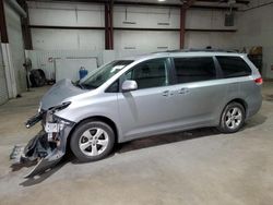 Salvage cars for sale at Lufkin, TX auction: 2012 Toyota Sienna LE