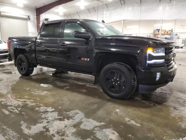 2018 Chevrolet Silverado K1500 LTZ