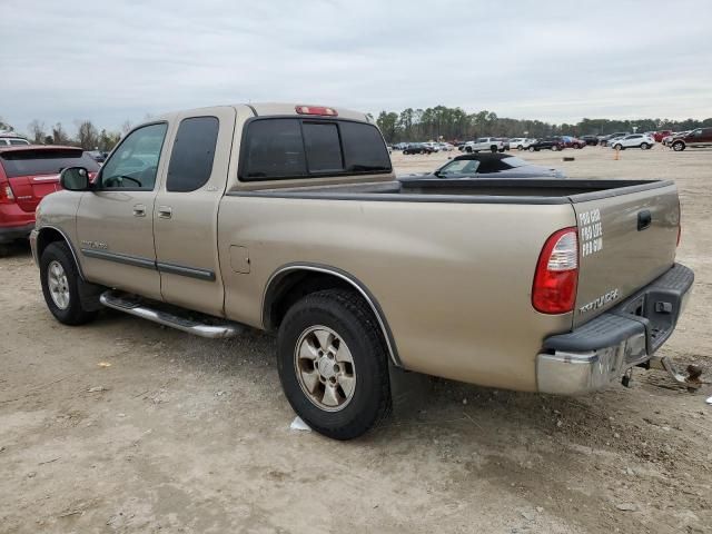 2006 Toyota Tundra Access Cab SR5