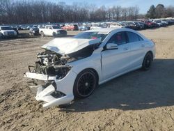 Salvage cars for sale at auction: 2014 Mercedes-Benz CLA 250