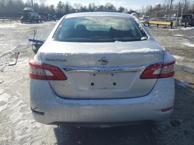 2015 Nissan Sentra S