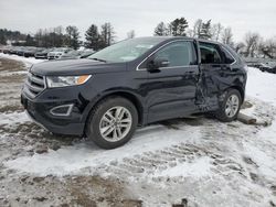 Salvage cars for sale at Finksburg, MD auction: 2017 Ford Edge SEL