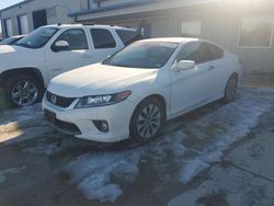 Honda Accord salvage cars for sale: 2015 Honda Accord EXL