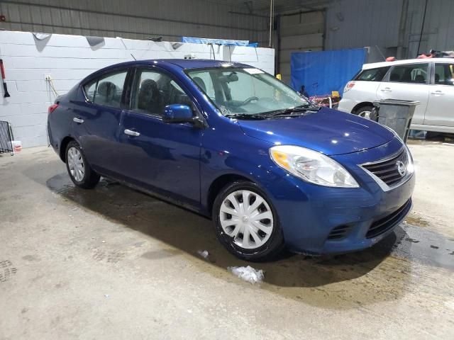 2012 Nissan Versa S