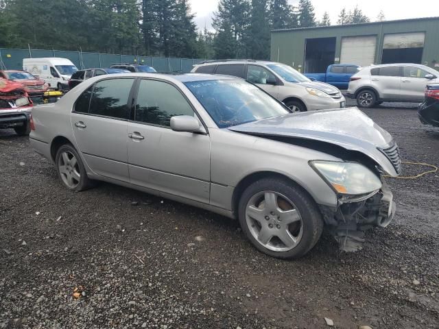 2005 Lexus LS 430