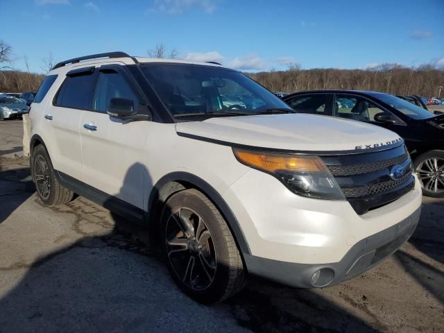 2013 Ford Explorer Sport