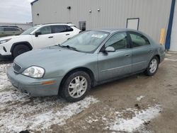 Mercury salvage cars for sale: 2005 Mercury Sable LS Premium