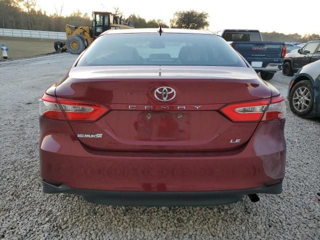 2020 Toyota Camry LE