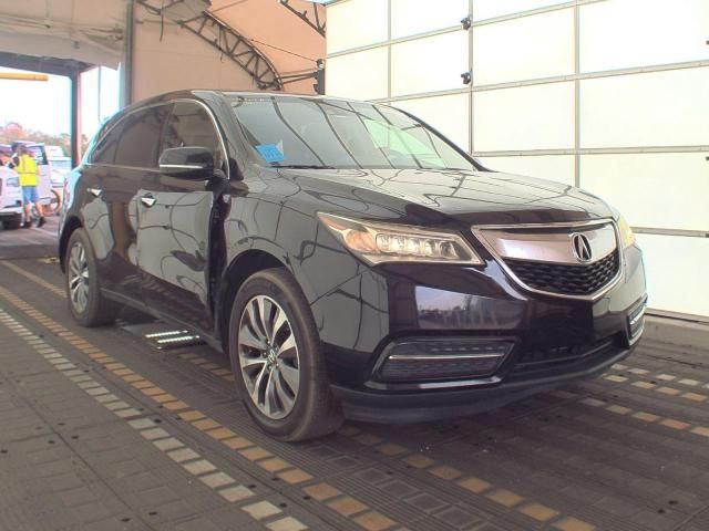 2014 Acura MDX Technology